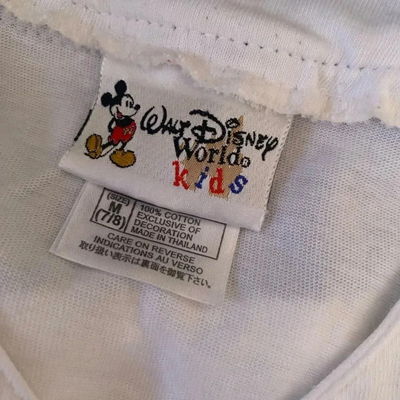 Vintage Mickey Mouse Baseball Jersey - Picture 6 of 8